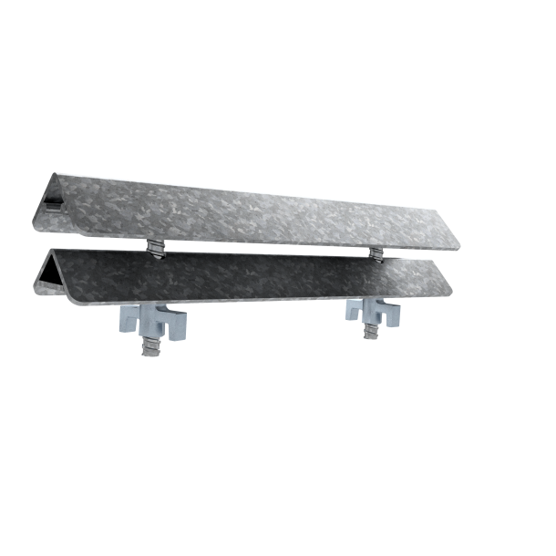 Recess formwork angle